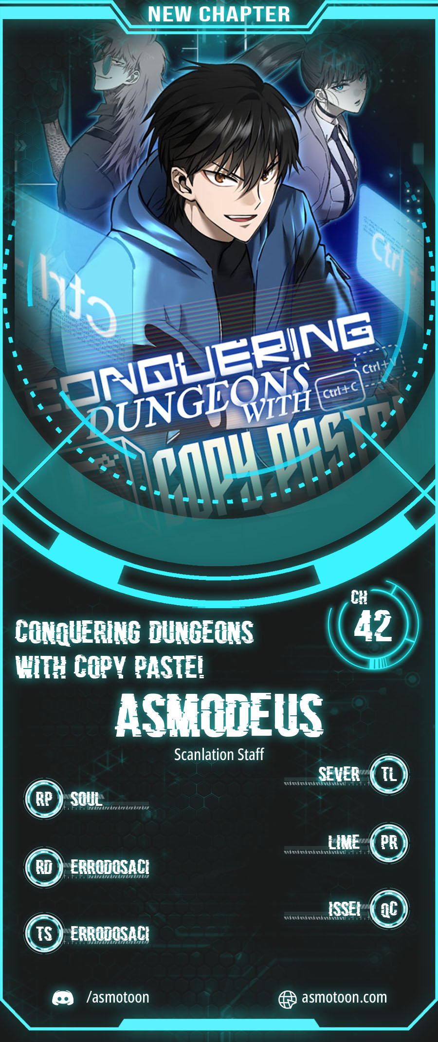 Read Conquering Dungeons With Copy Paste! EN Manga Online