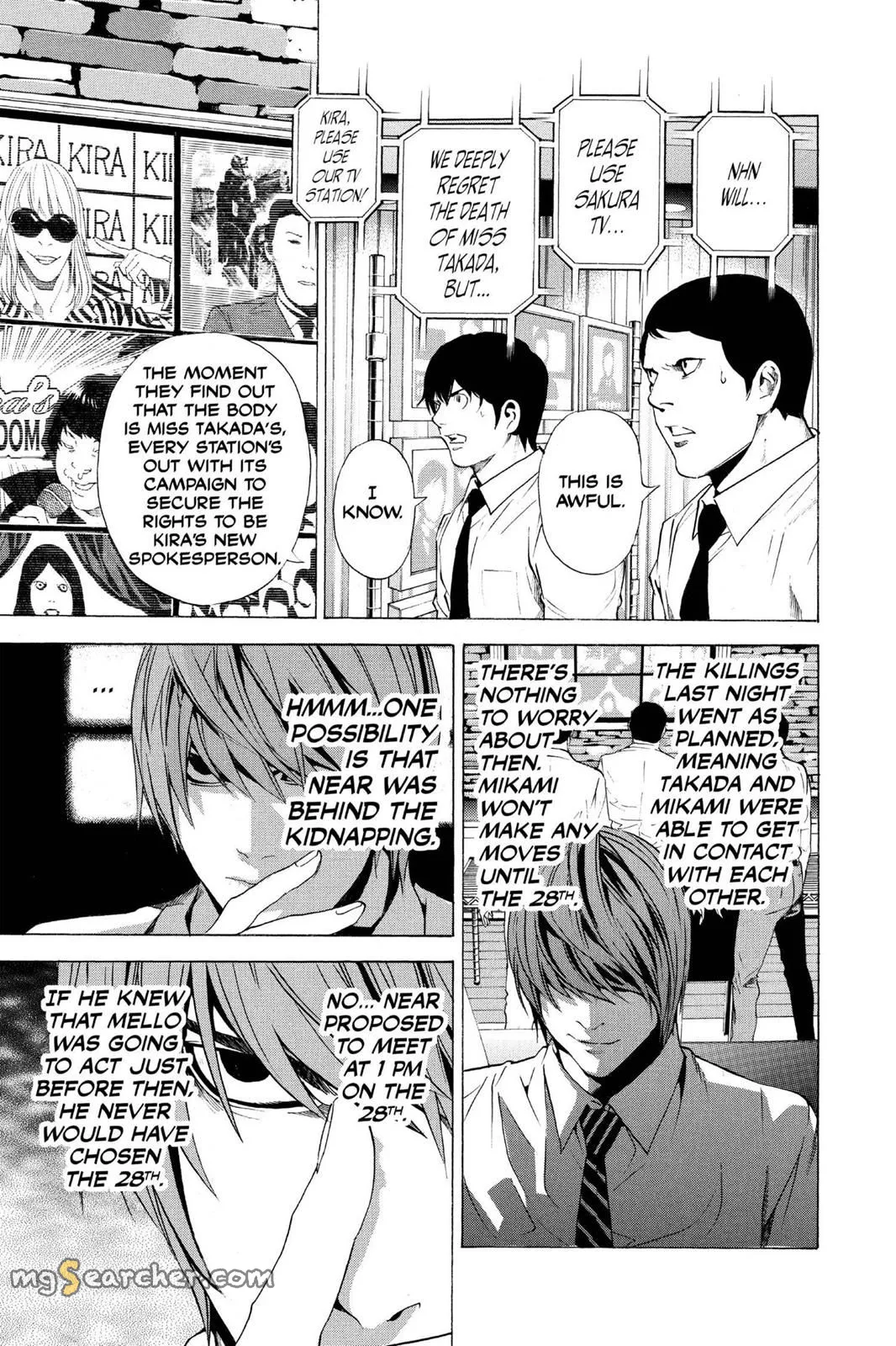 Read Death Note EN Manga Online