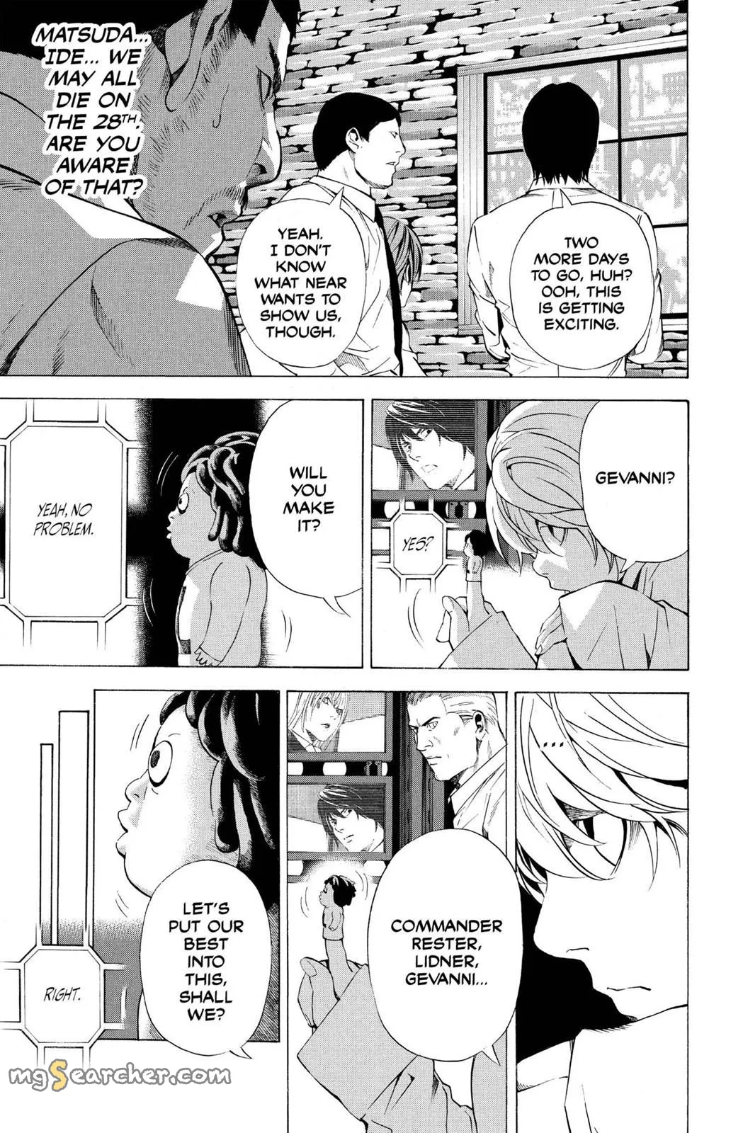 Read Death Note EN Manga Online