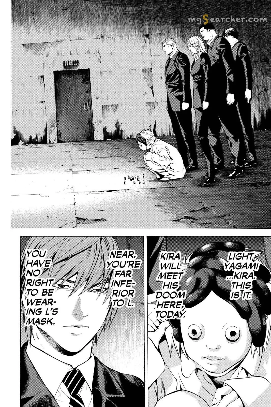 Read Death Note EN Manga Online