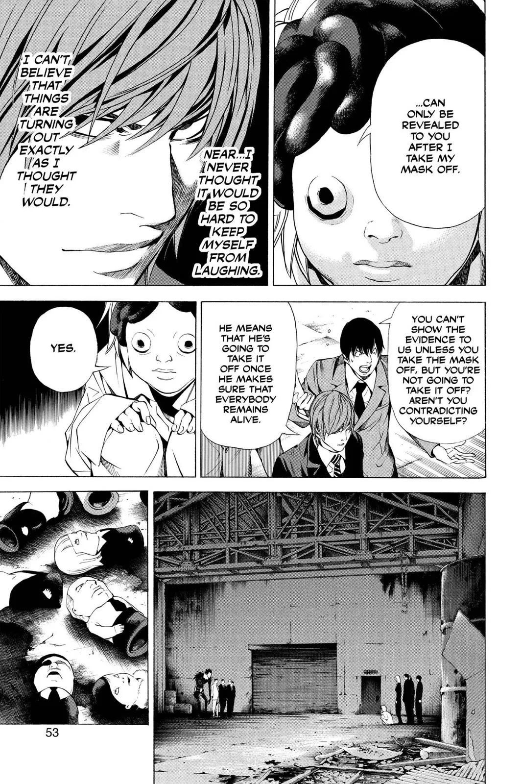 Read Death Note EN Manga Online