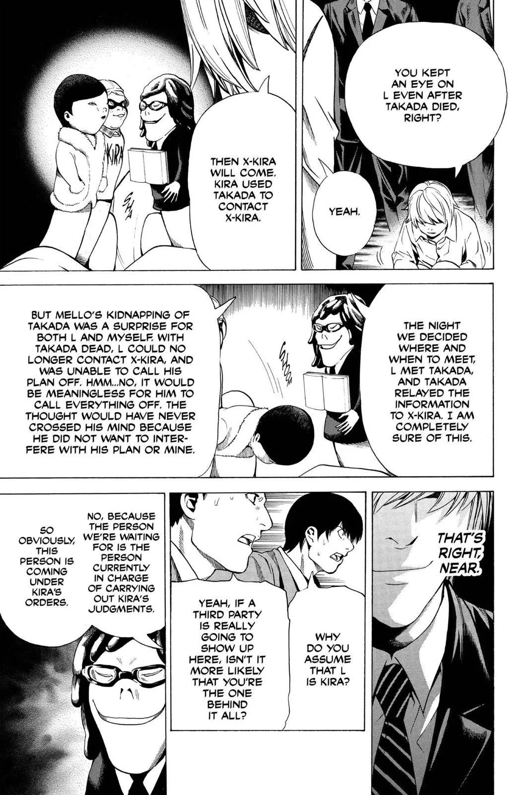 Read Death Note EN Manga Online
