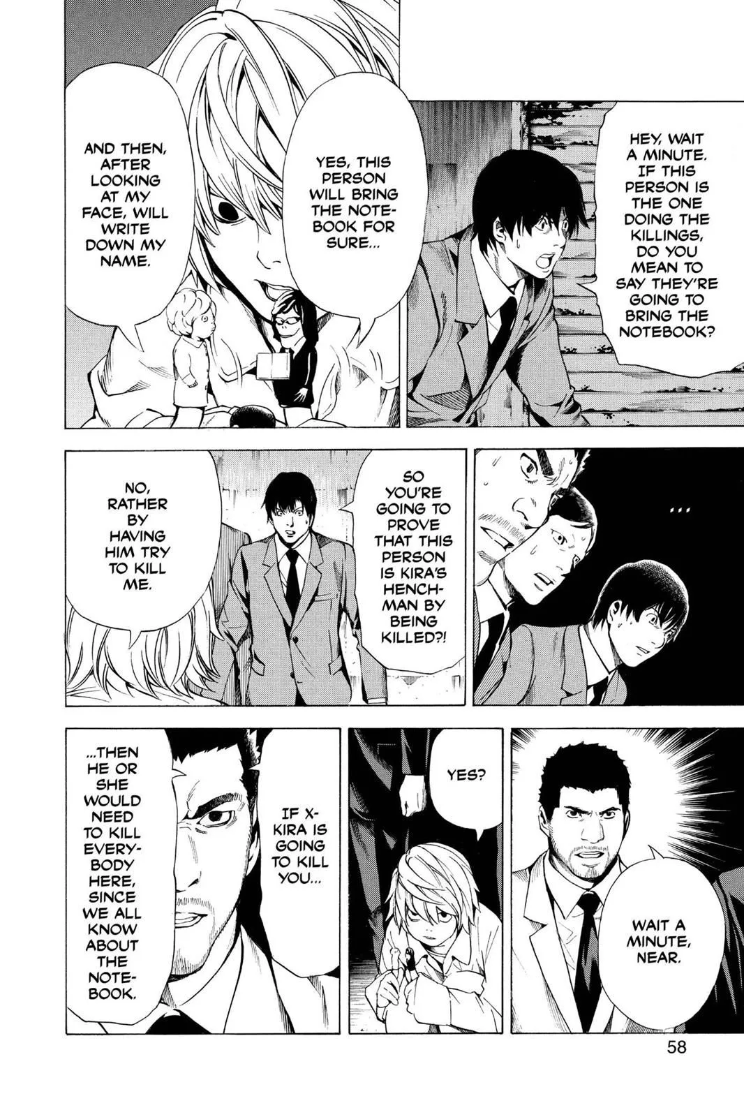 Read Death Note EN Manga Online