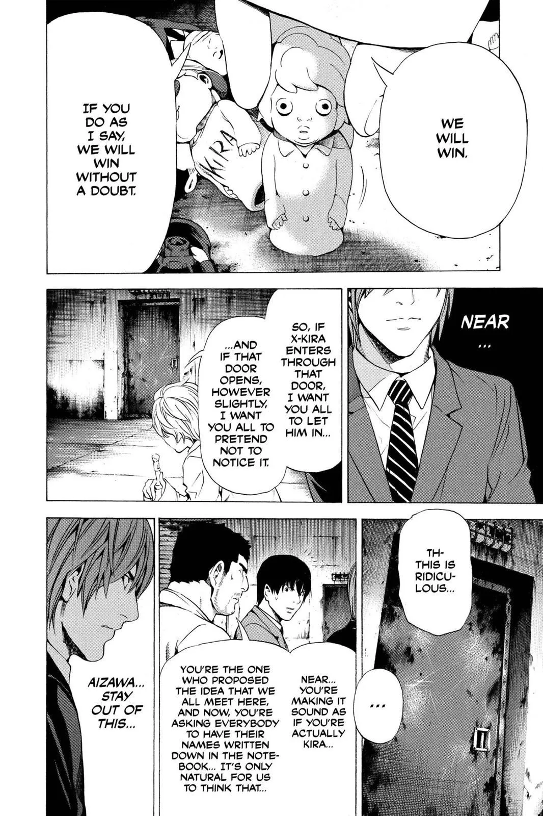 Read Death Note EN Manga Online