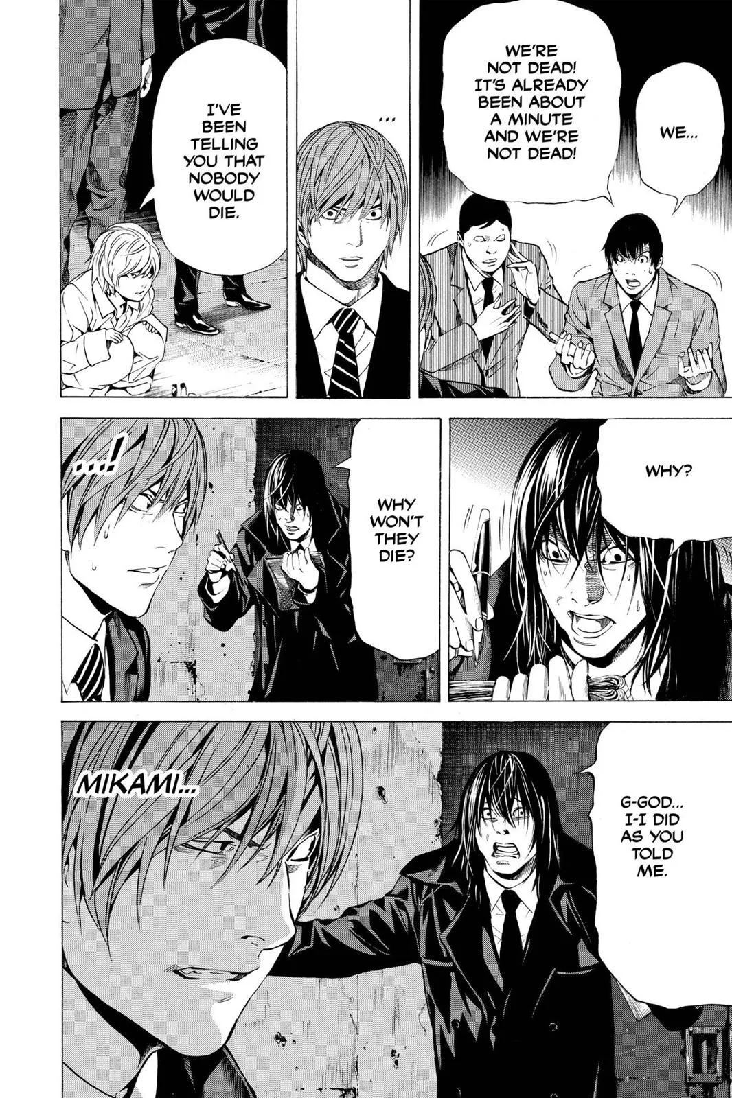 Read Death Note EN Manga Online