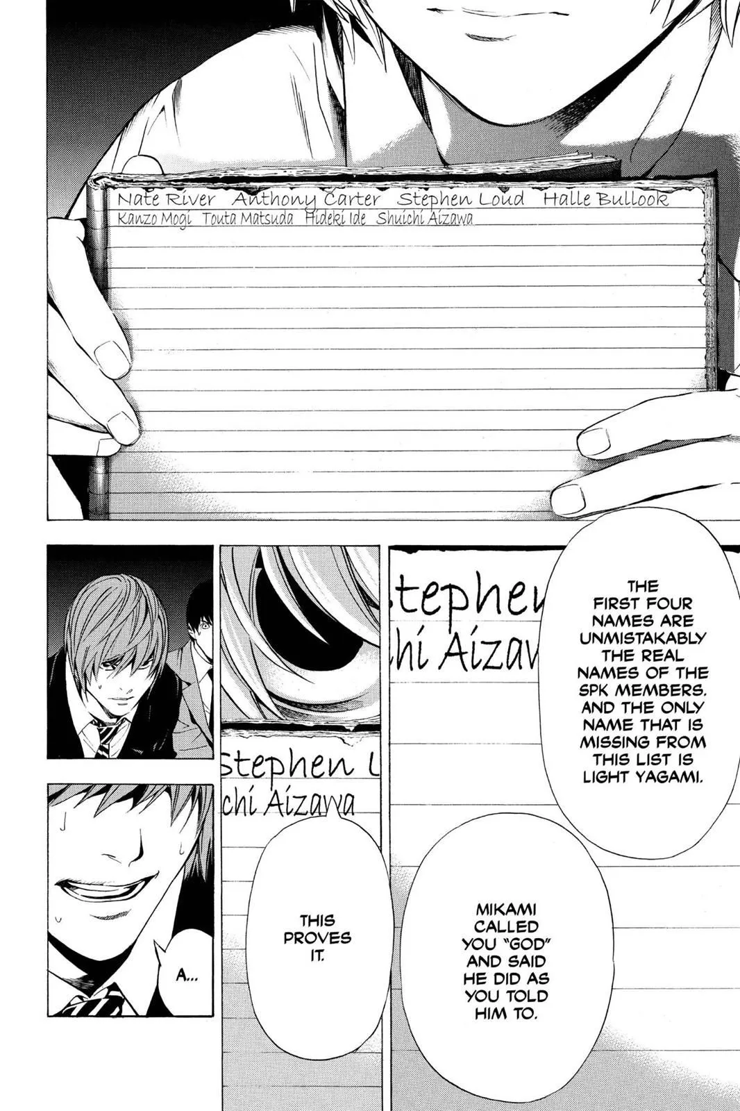 Read Death Note EN Manga Online