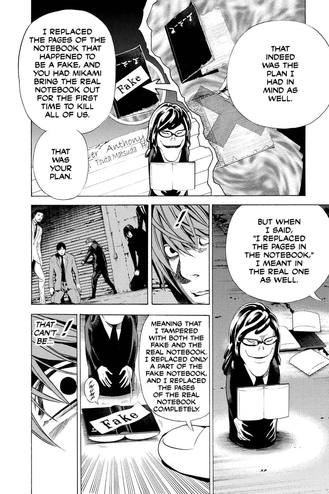 Read Death Note EN Manga Online