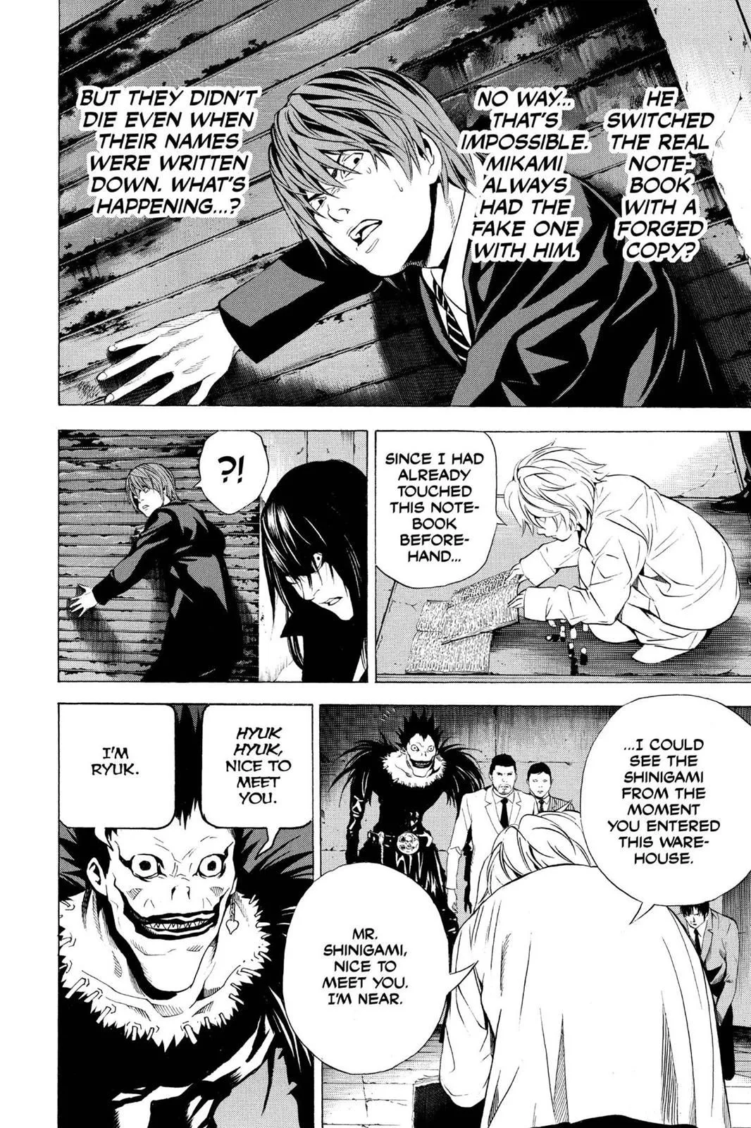 Read Death Note EN Manga Online