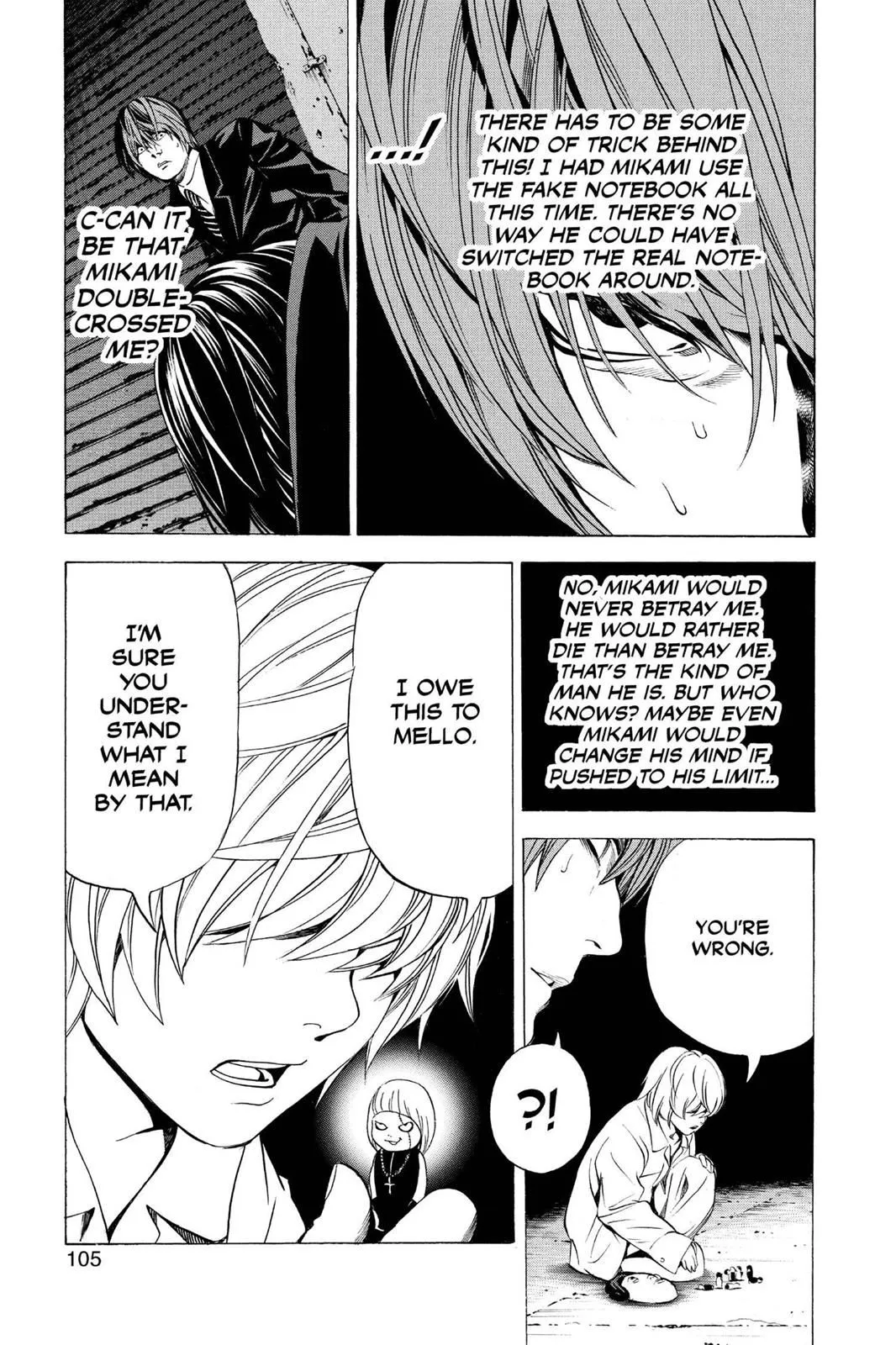 Read Death Note EN Manga Online