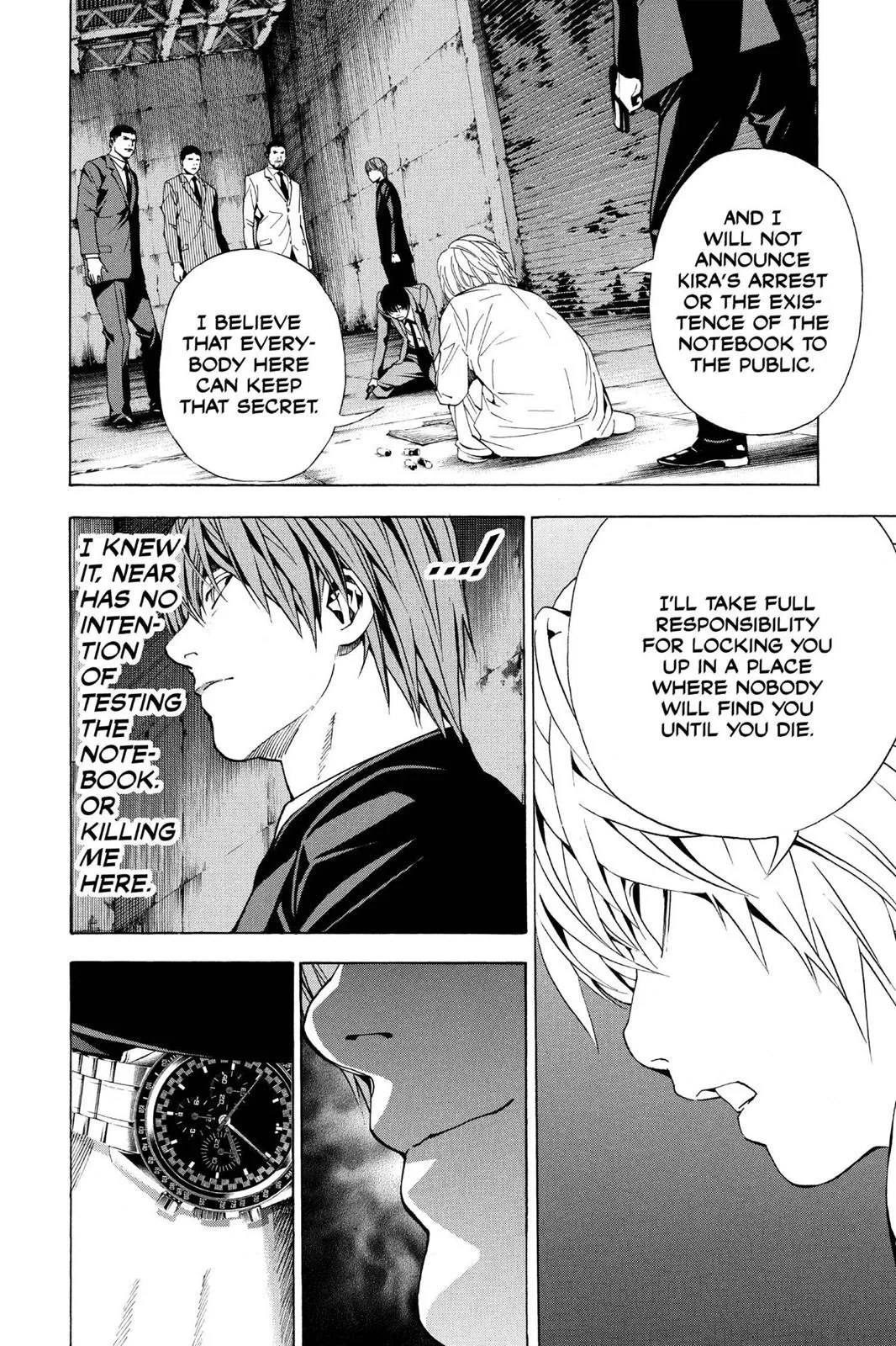 Read Death Note EN Manga Online