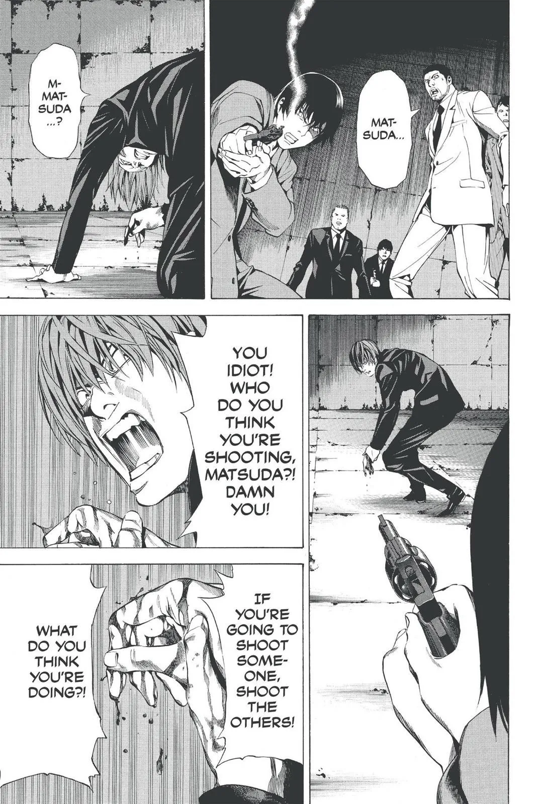 Read Death Note EN Manga Online