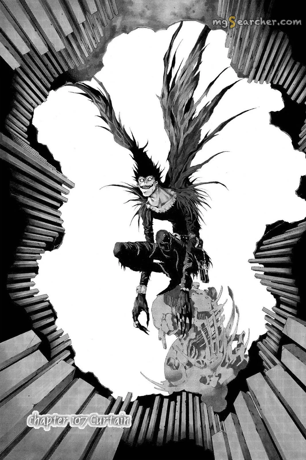 Read Death Note EN Manga Online