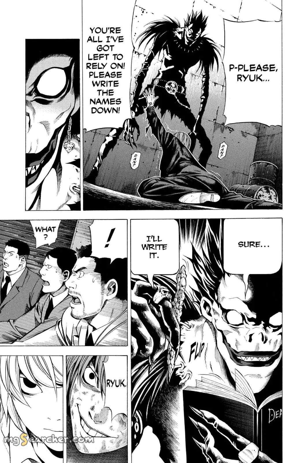 Read Death Note EN Manga Online