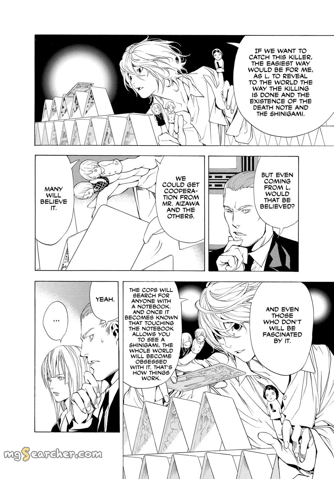 Read Death Note EN Manga Online