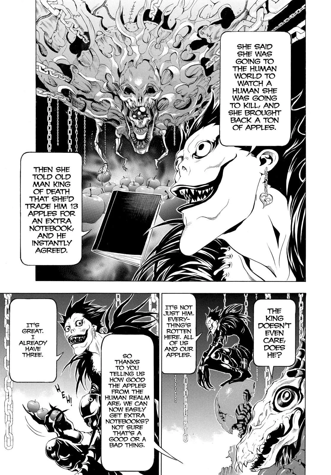 Read Death Note EN Manga Online