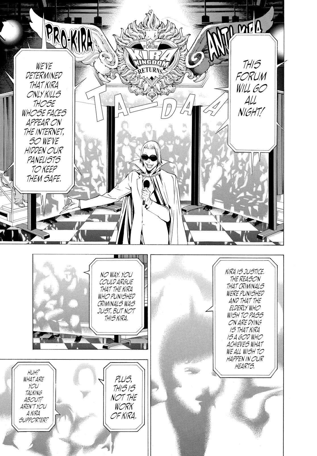 Read Death Note EN Manga Online