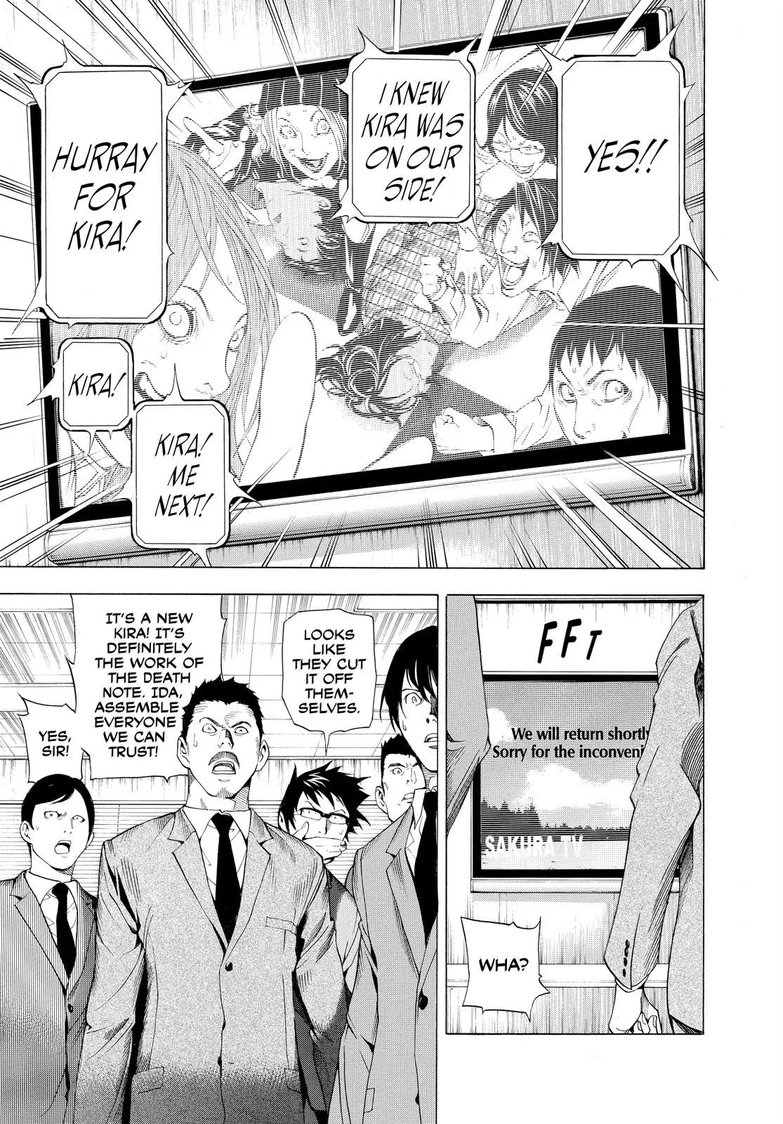 Read Death Note EN Manga Online