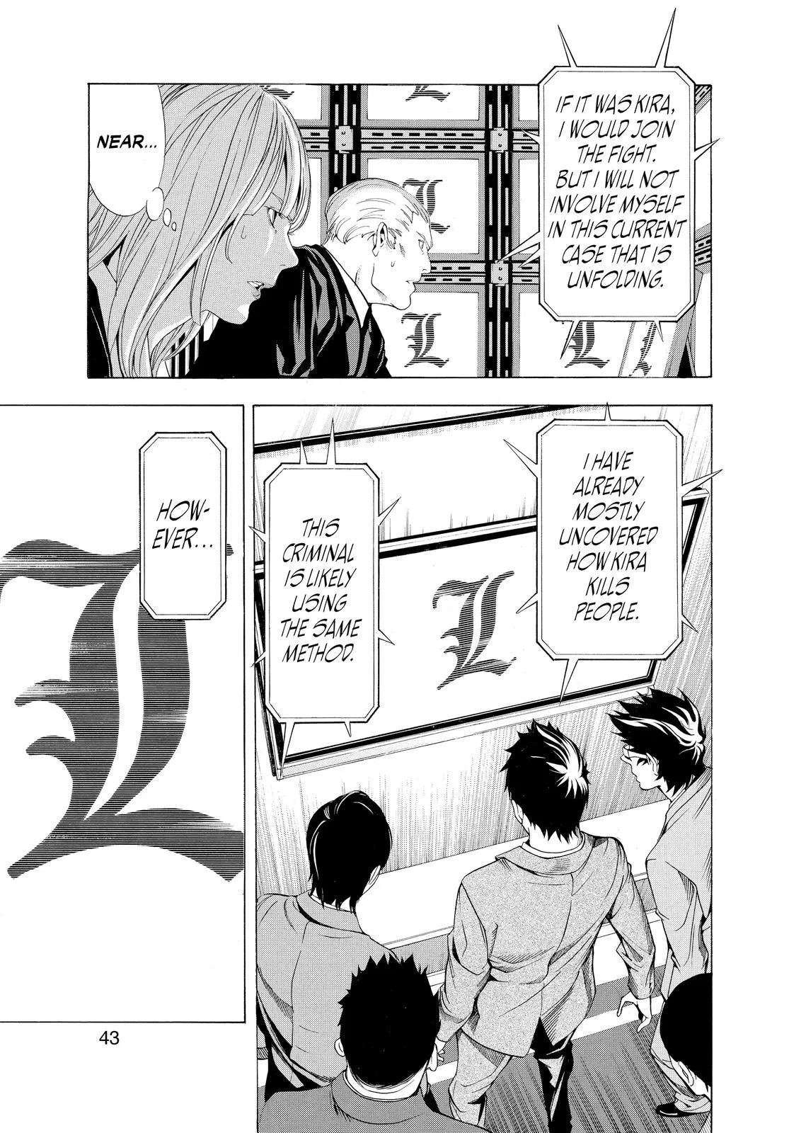 Read Death Note EN Manga Online