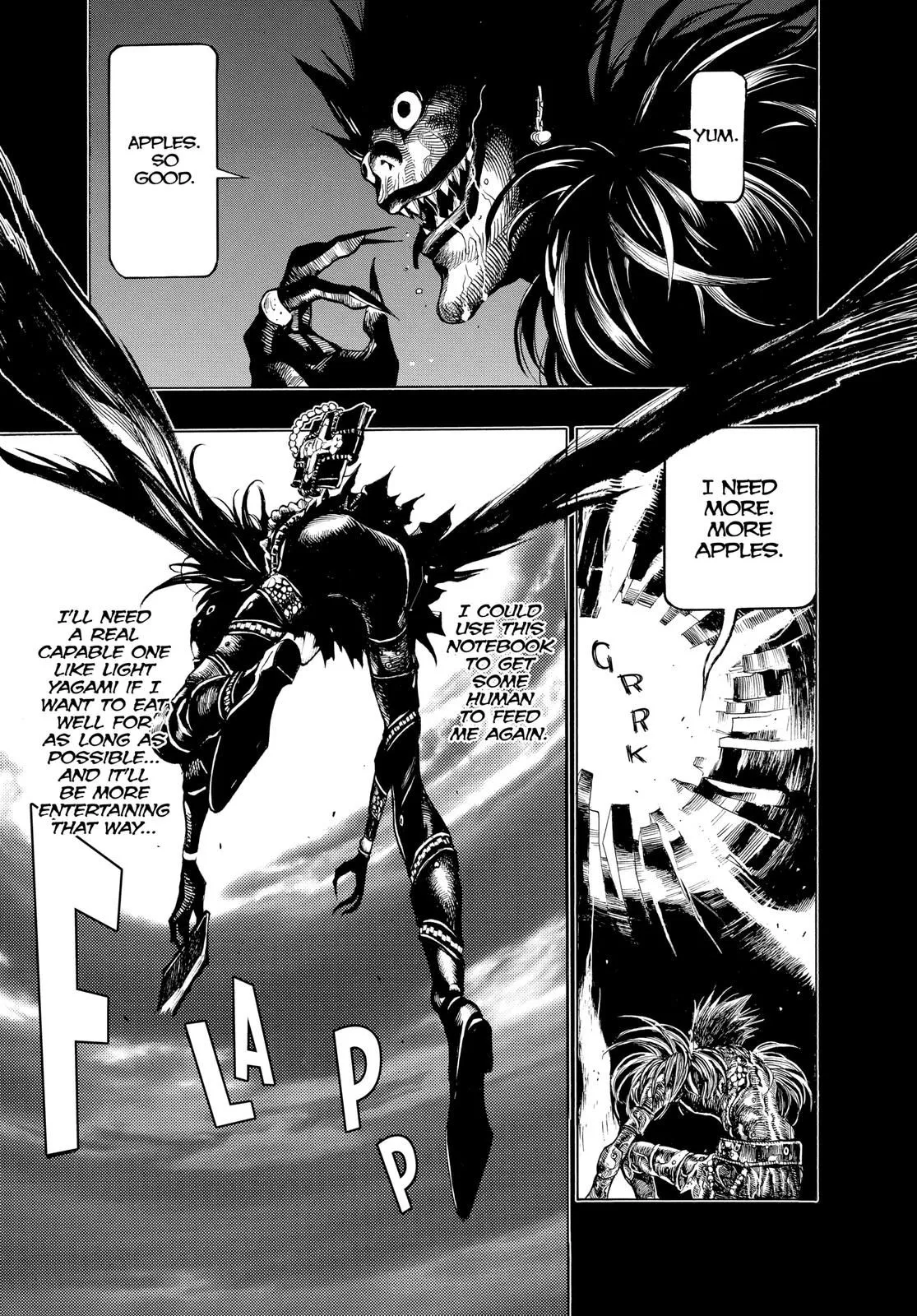 Read Death Note EN Manga Online