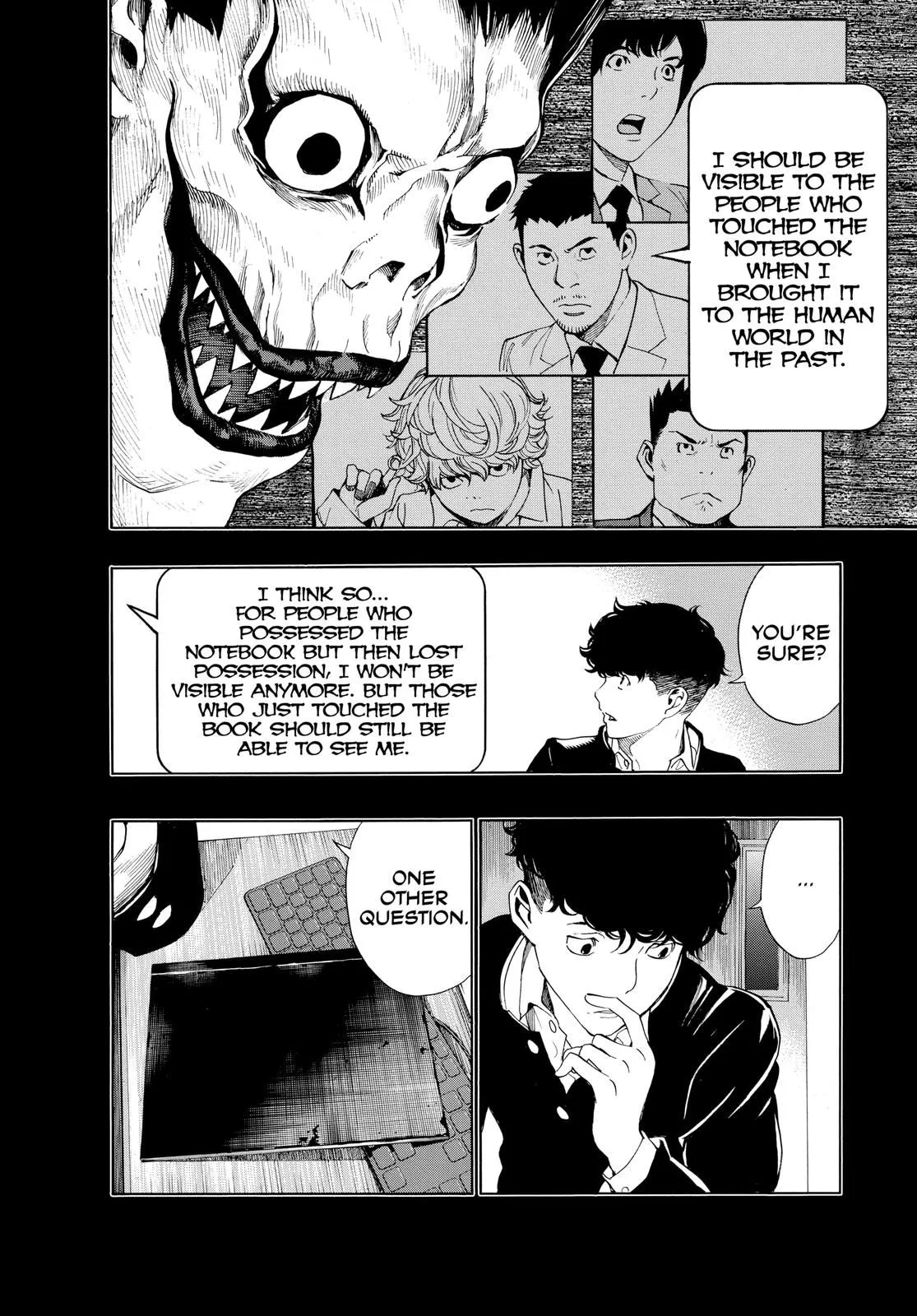 Read Death Note EN Manga Online