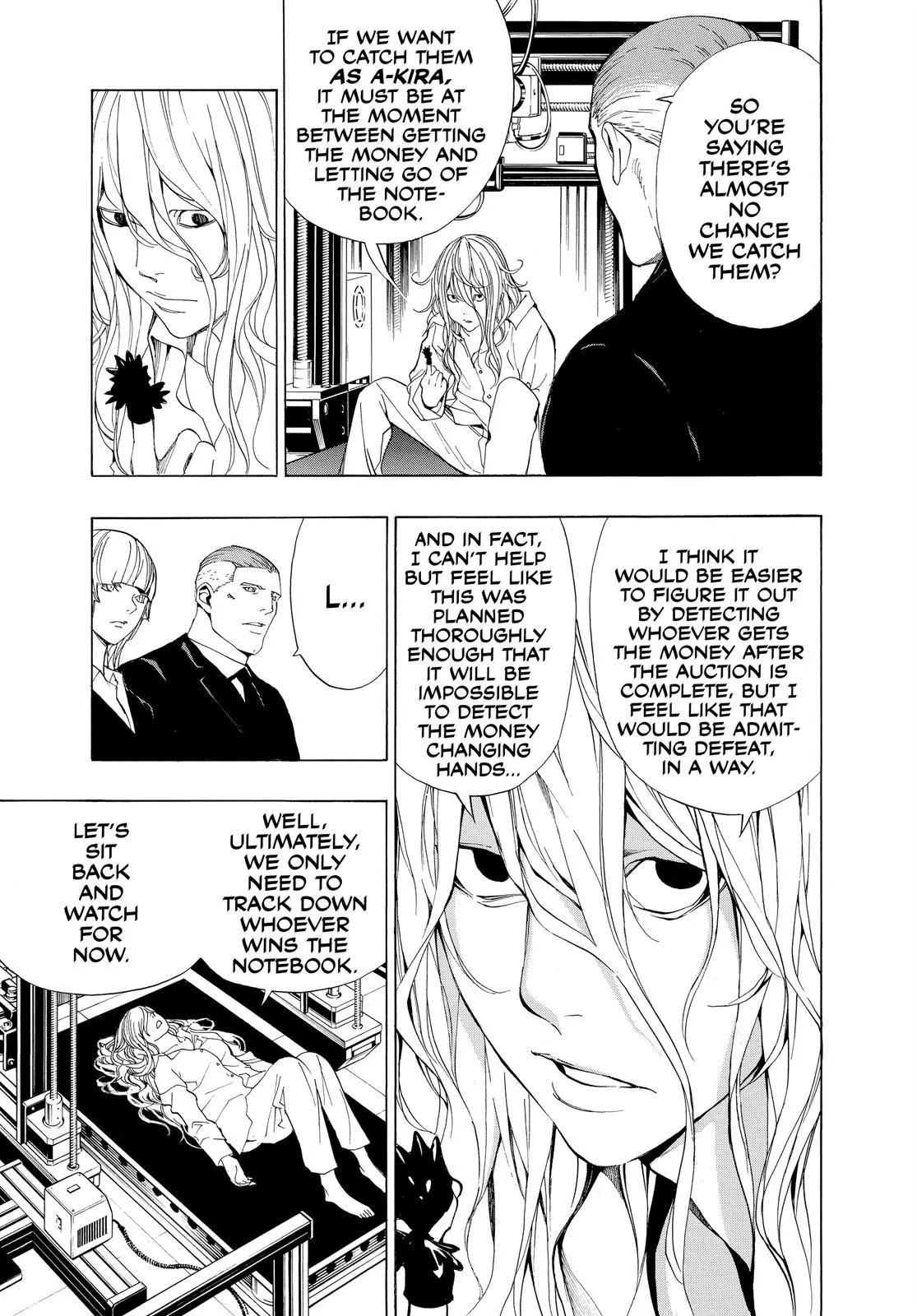 Read Death Note EN Manga Online