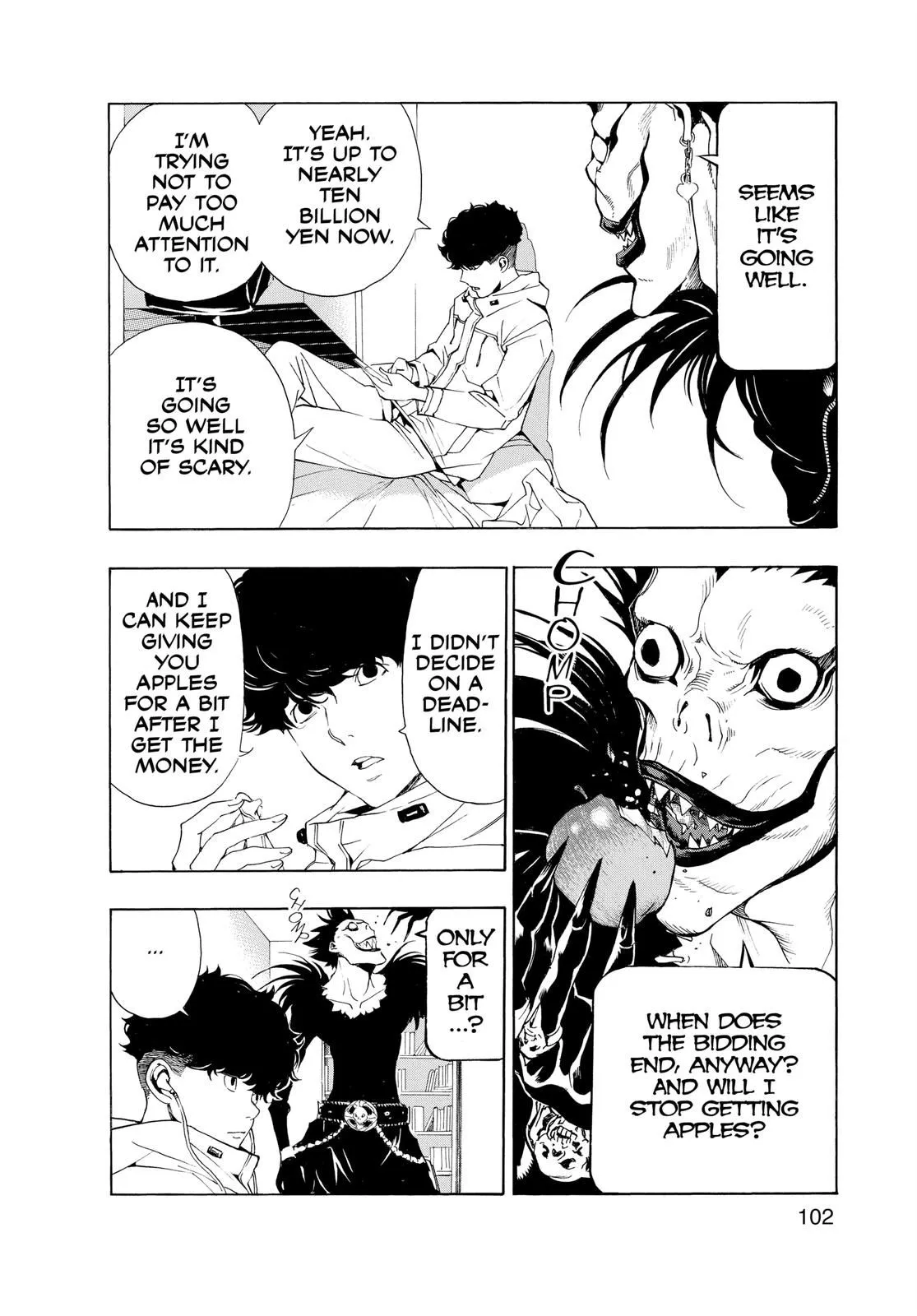 Read Death Note EN Manga Online