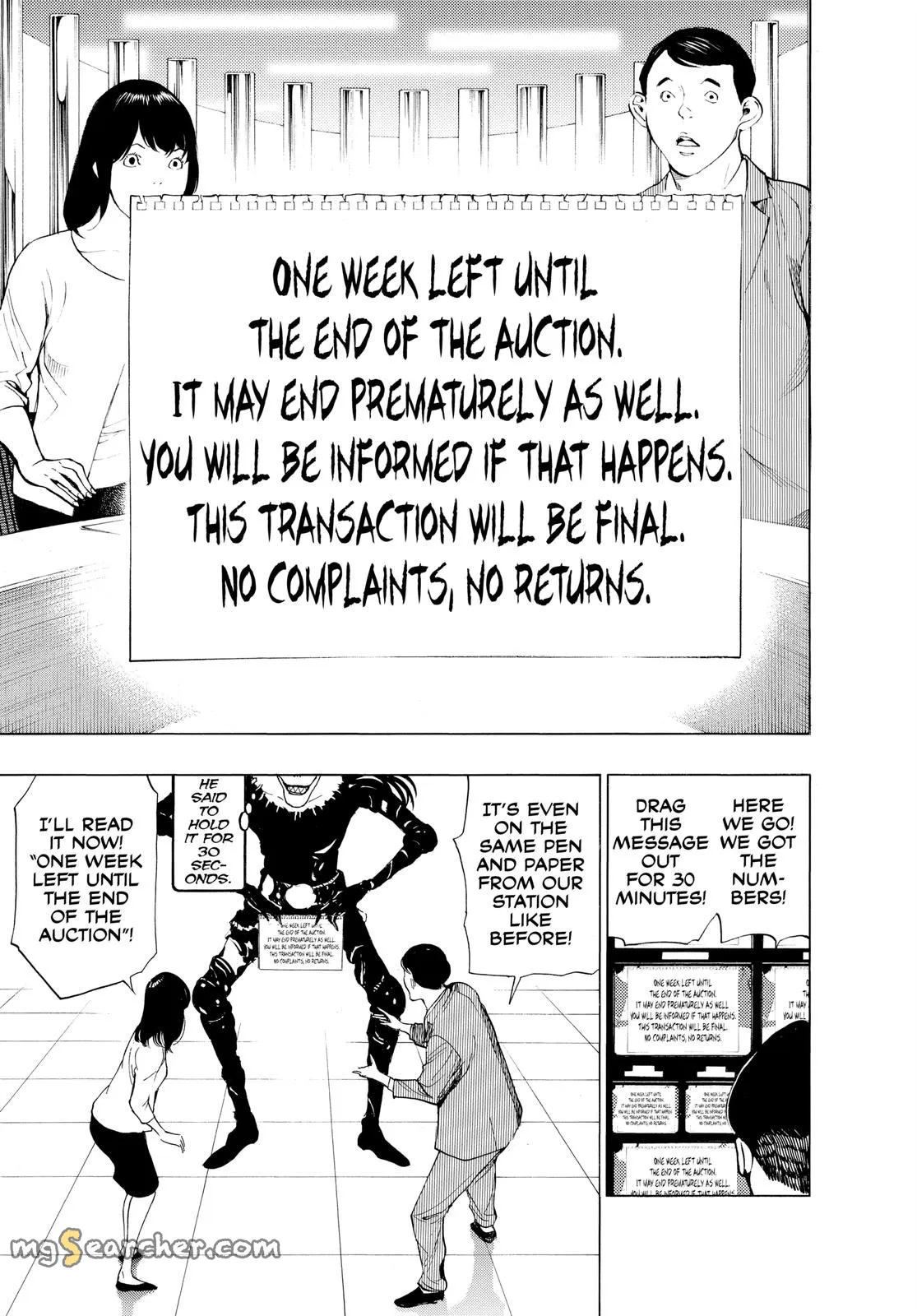 Read Death Note EN Manga Online