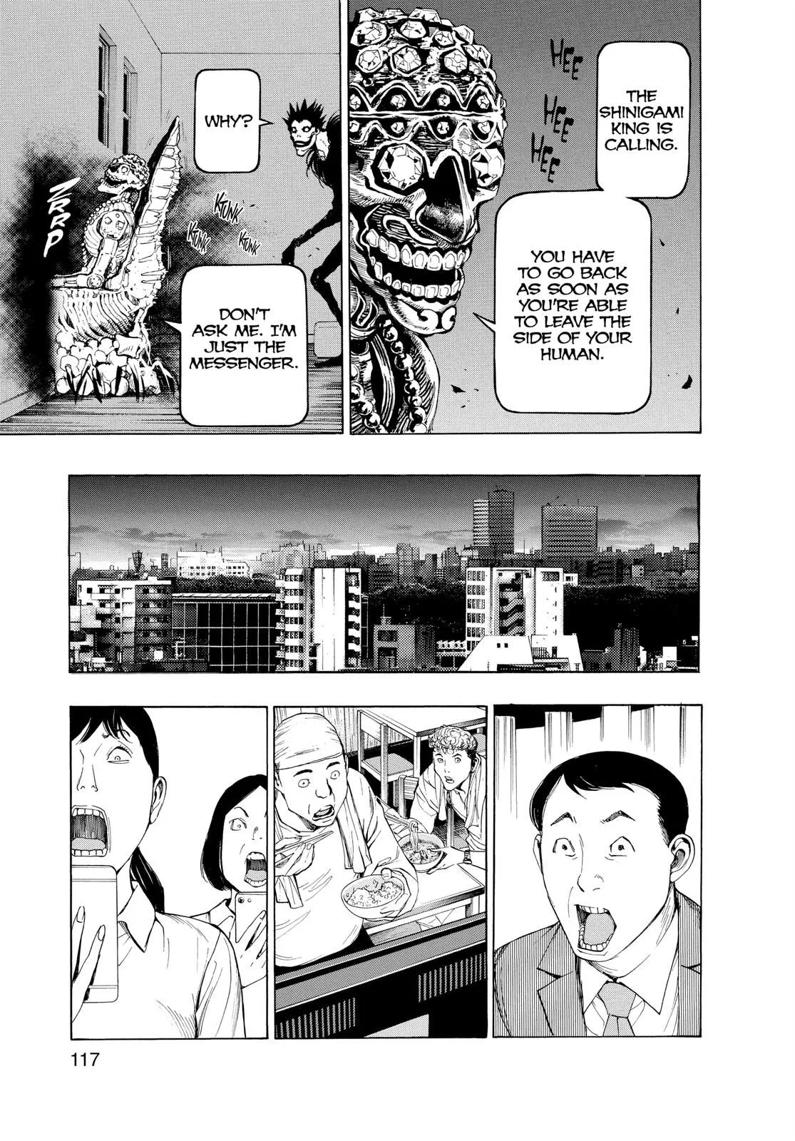 Read Death Note EN Manga Online