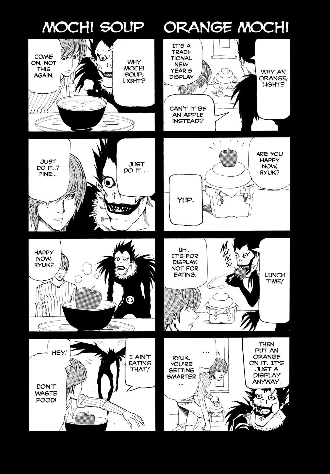 Read Death Note EN Manga Online