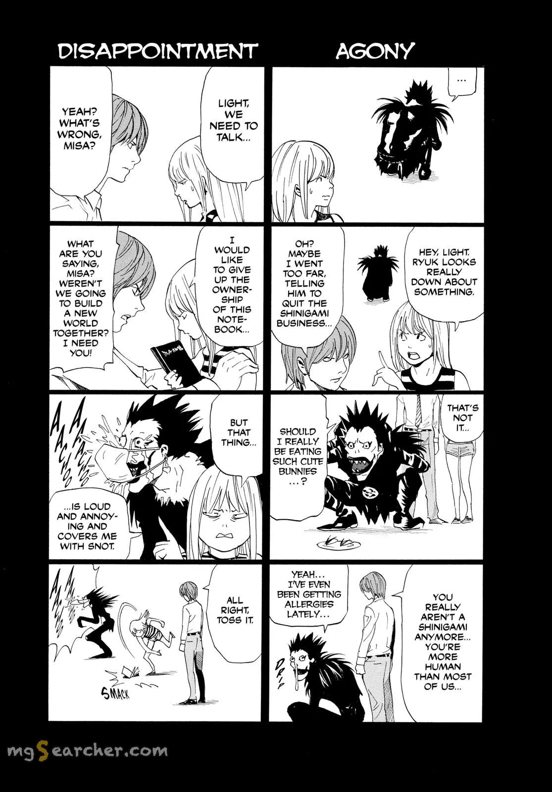 Read Death Note EN Manga Online