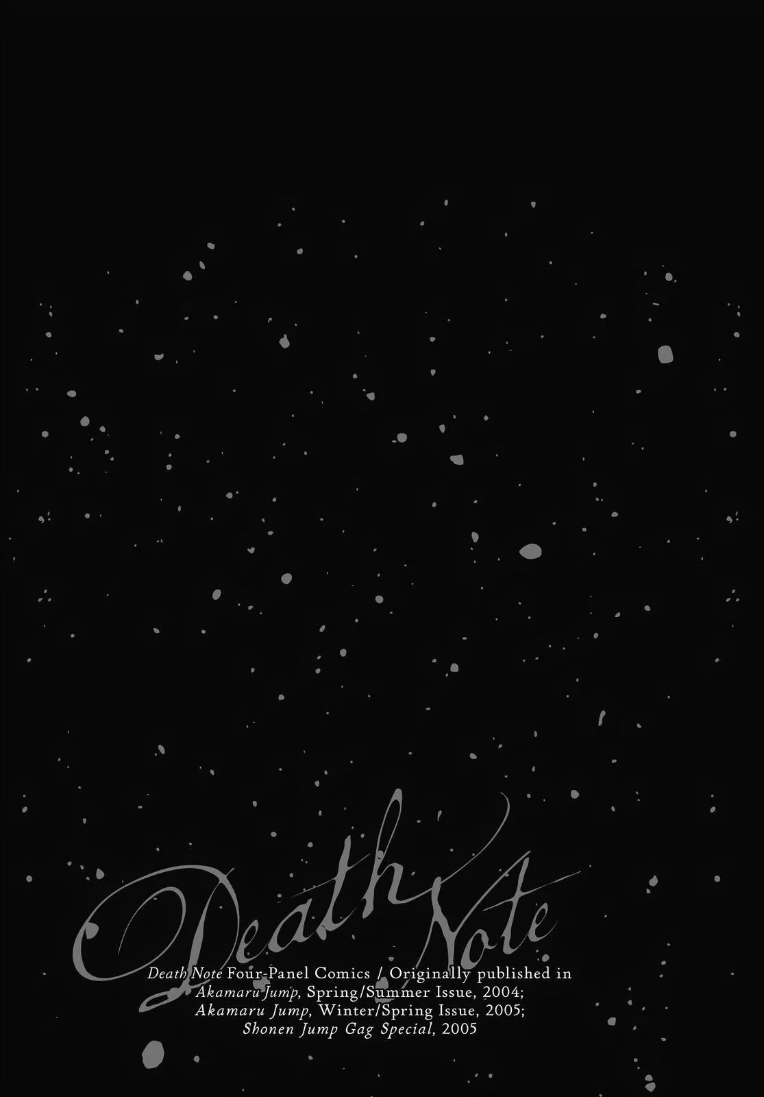 Read Death Note EN Manga Online