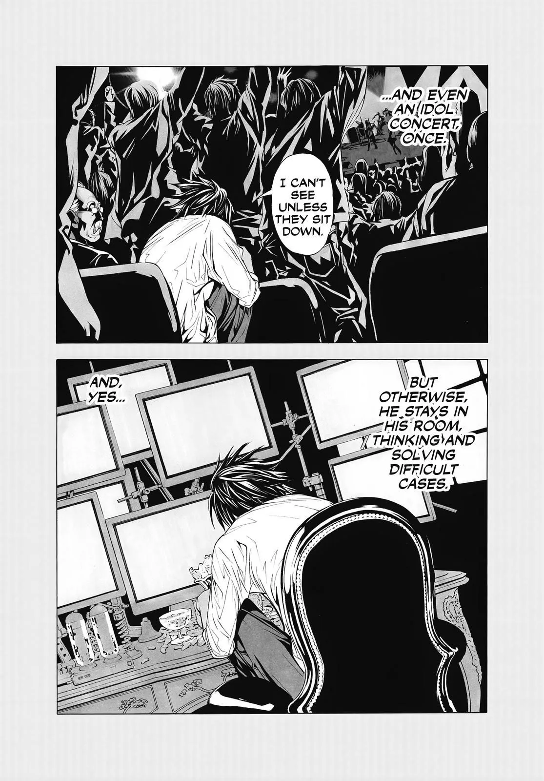 Read Death Note EN Manga Online