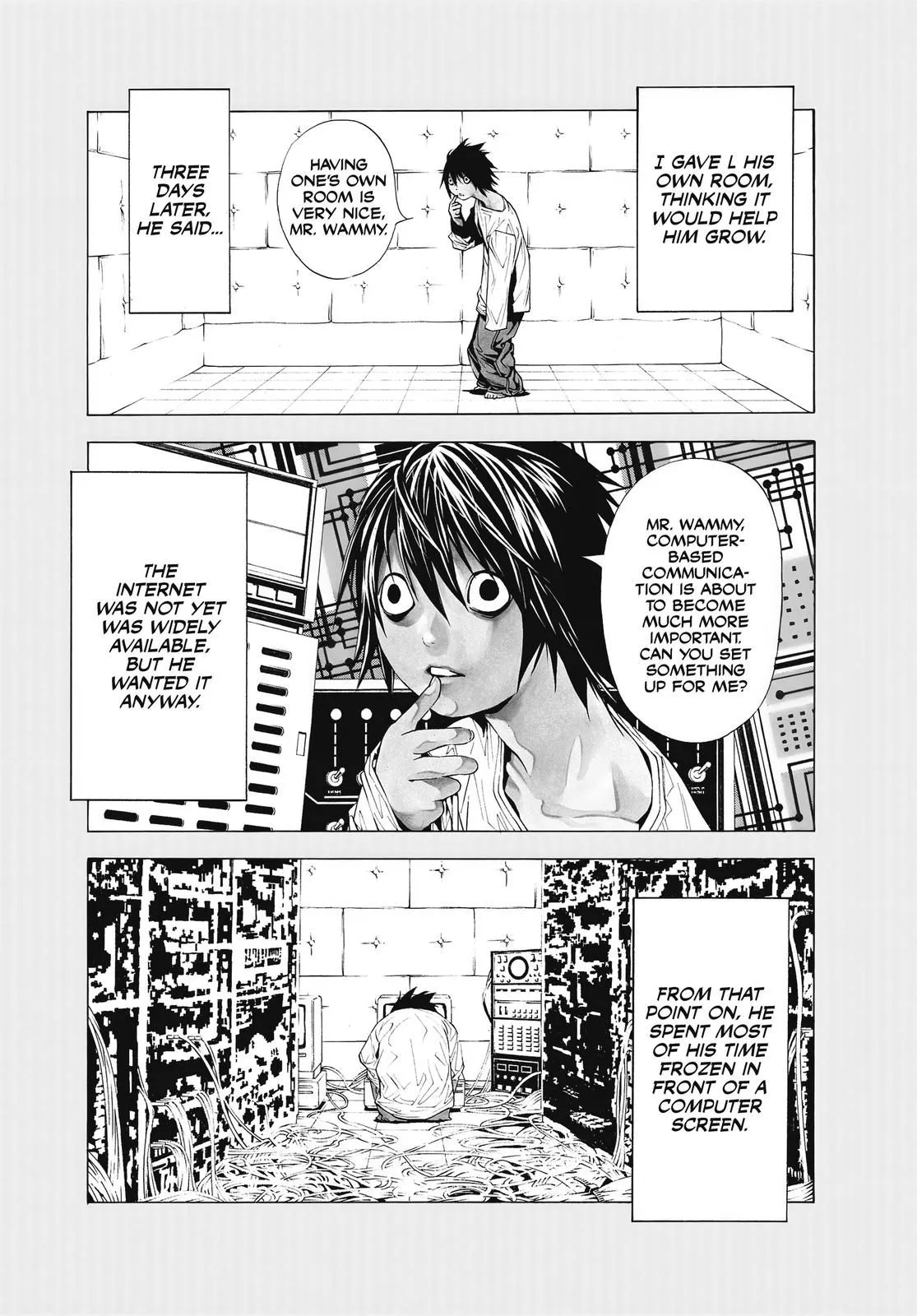 Read Death Note EN Manga Online