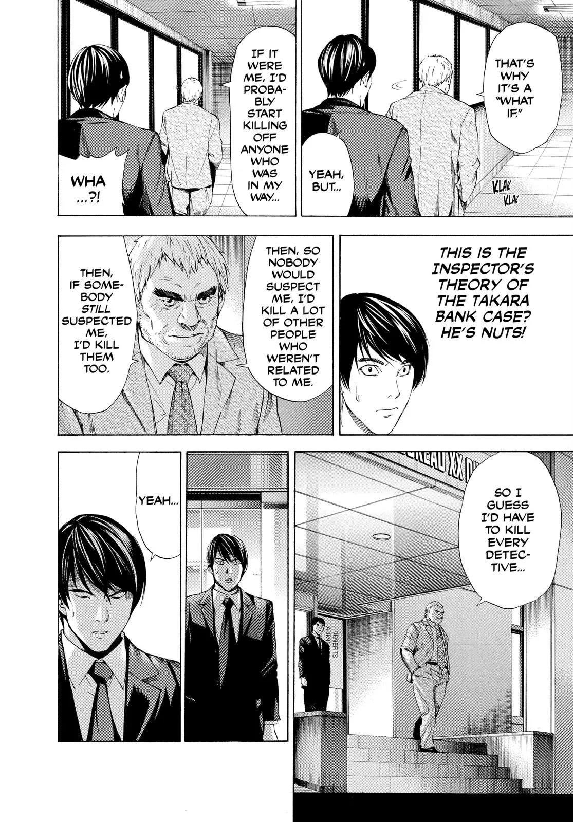 Read Death Note EN Manga Online