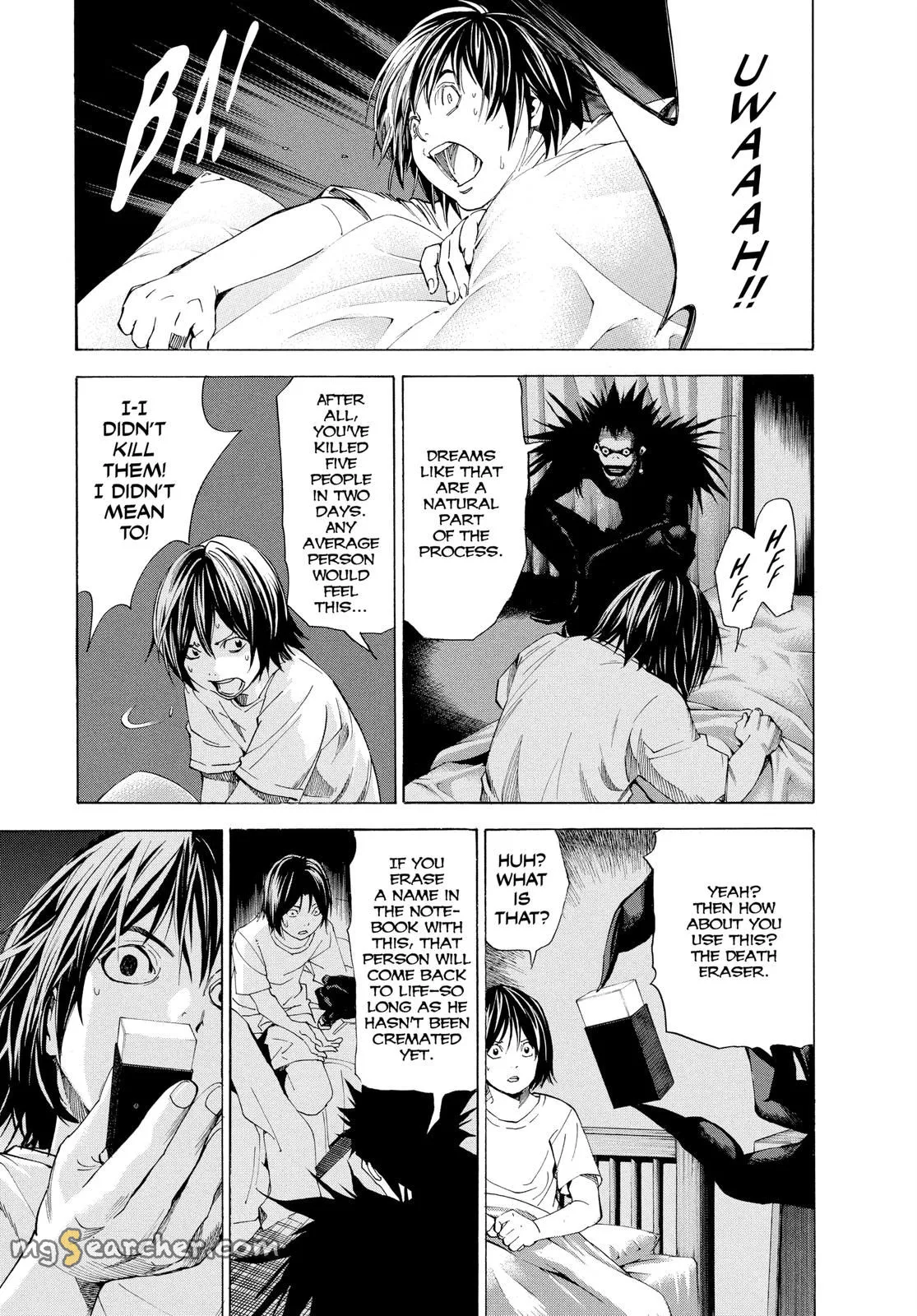 Read Death Note EN Manga Online