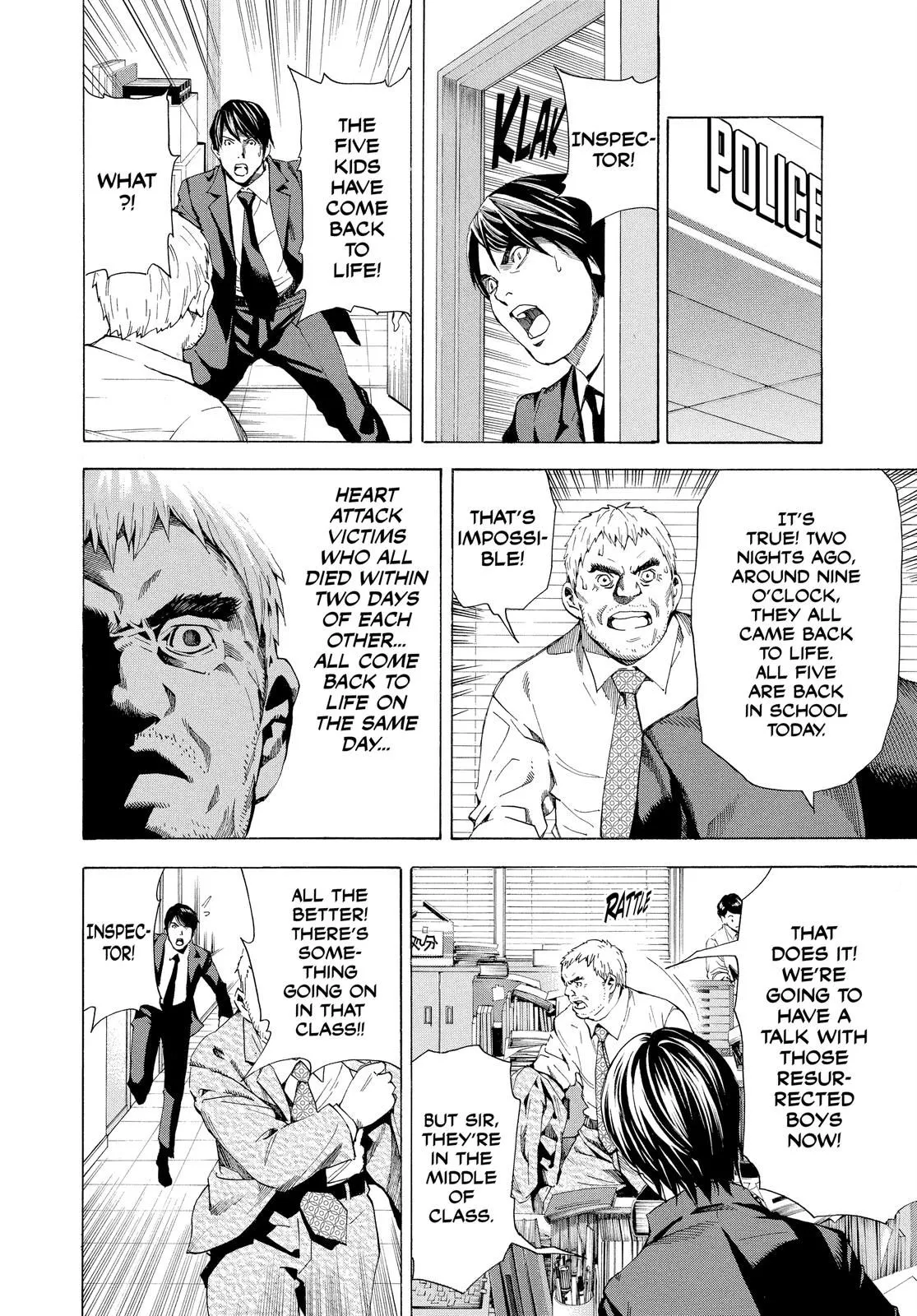 Read Death Note EN Manga Online