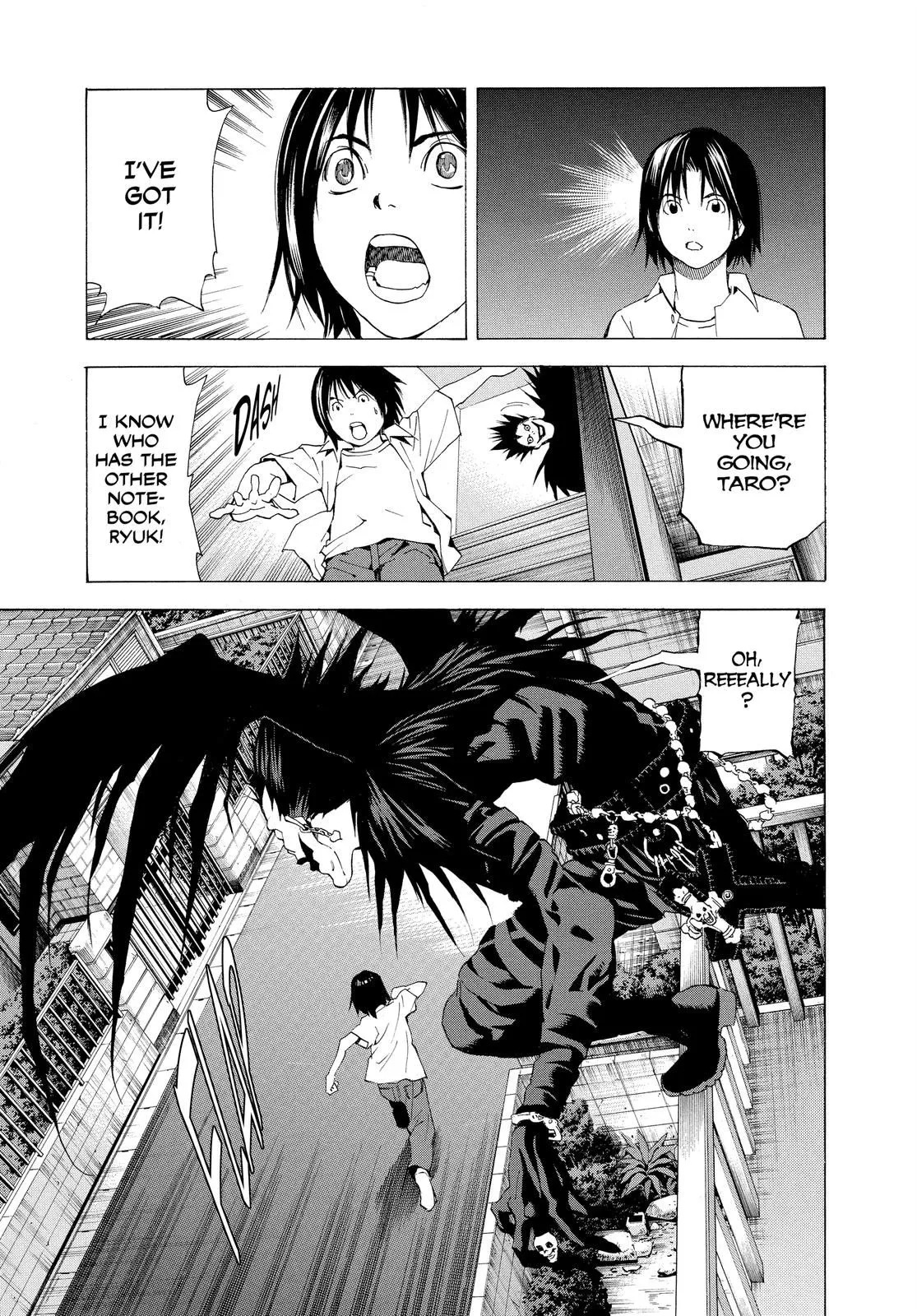 Read Death Note EN Manga Online
