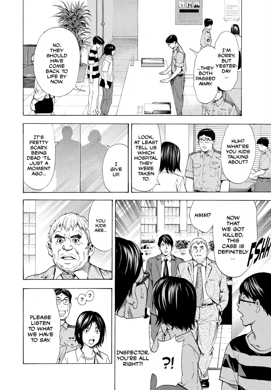 Read Death Note EN Manga Online