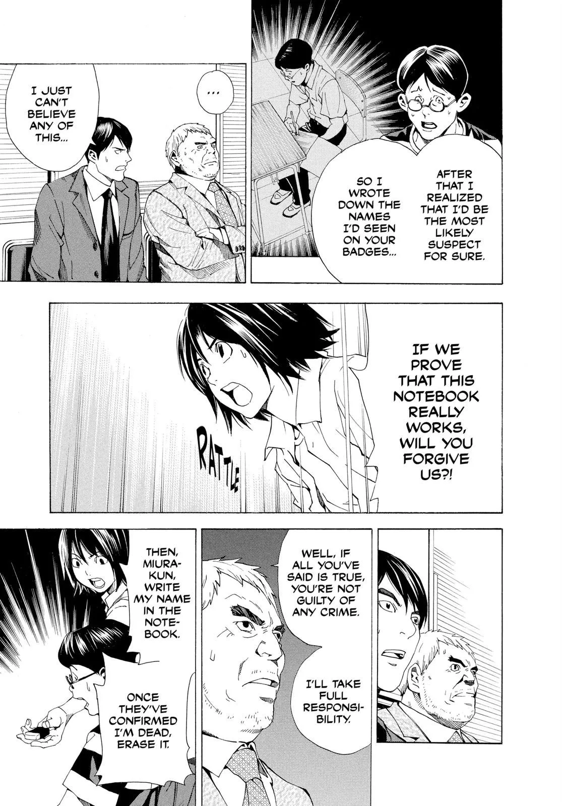 Read Death Note EN Manga Online