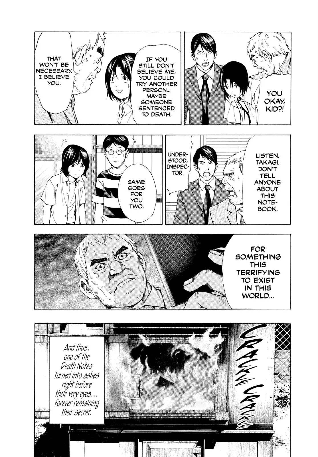 Read Death Note EN Manga Online