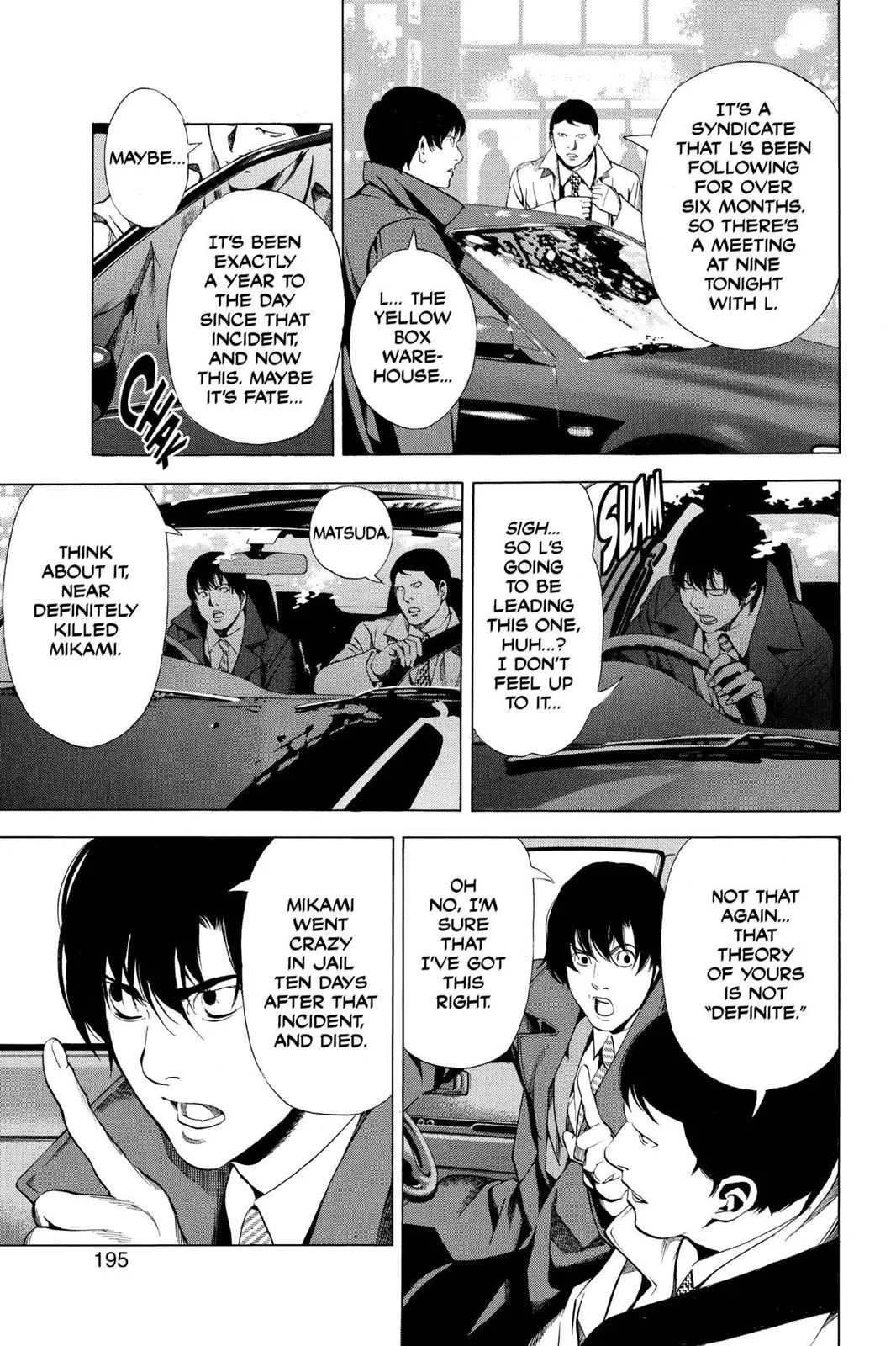 Read Death Note EN Manga Online