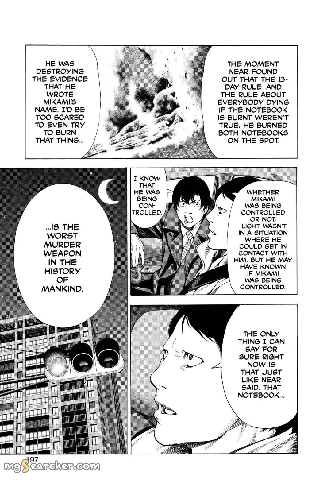 Read Death Note EN Manga Online