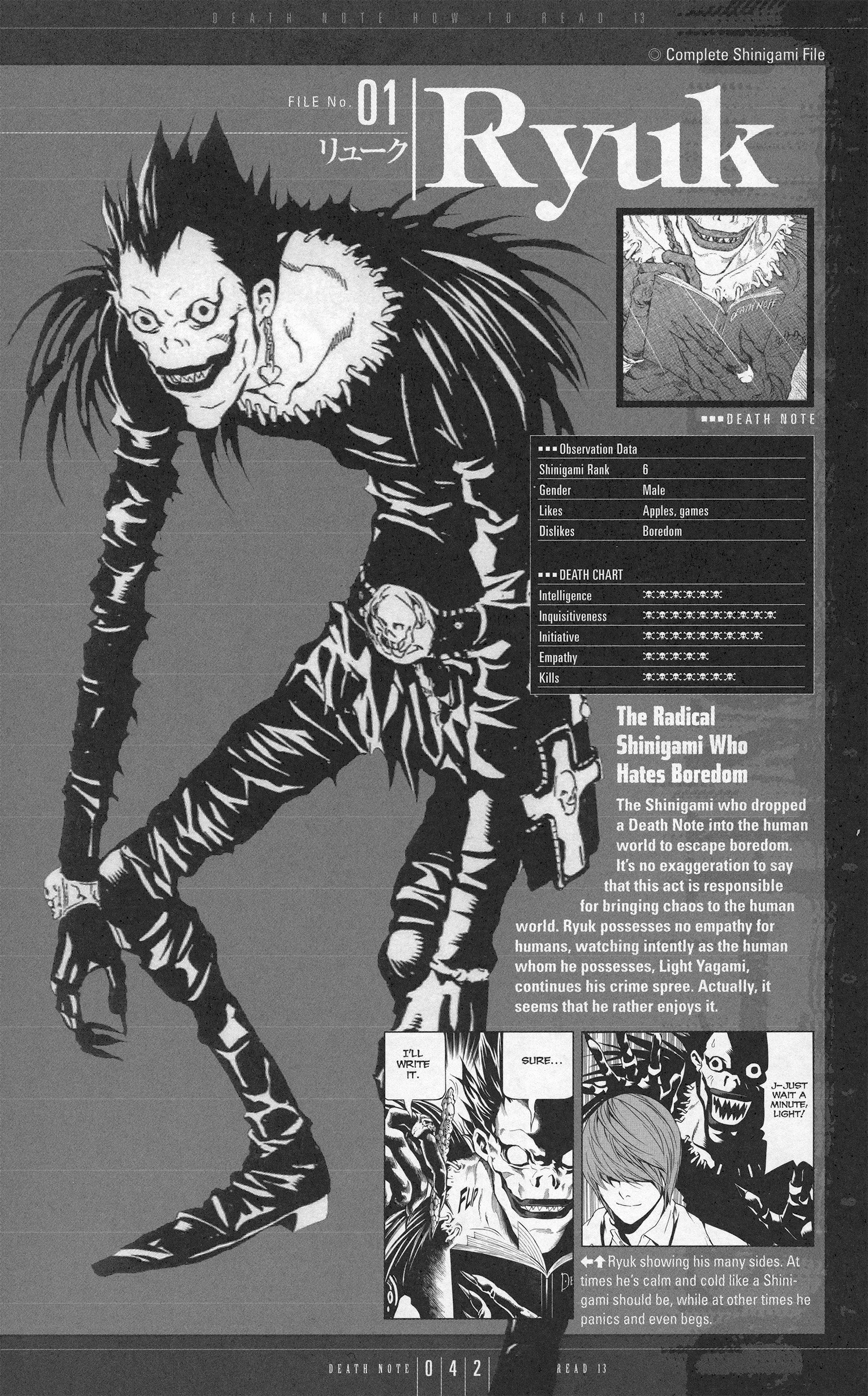 Read Death Note EN Manga Online