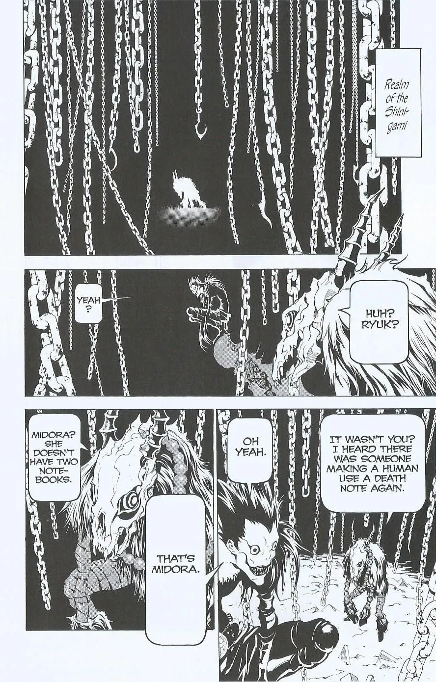 Read Death Note EN Manga Online