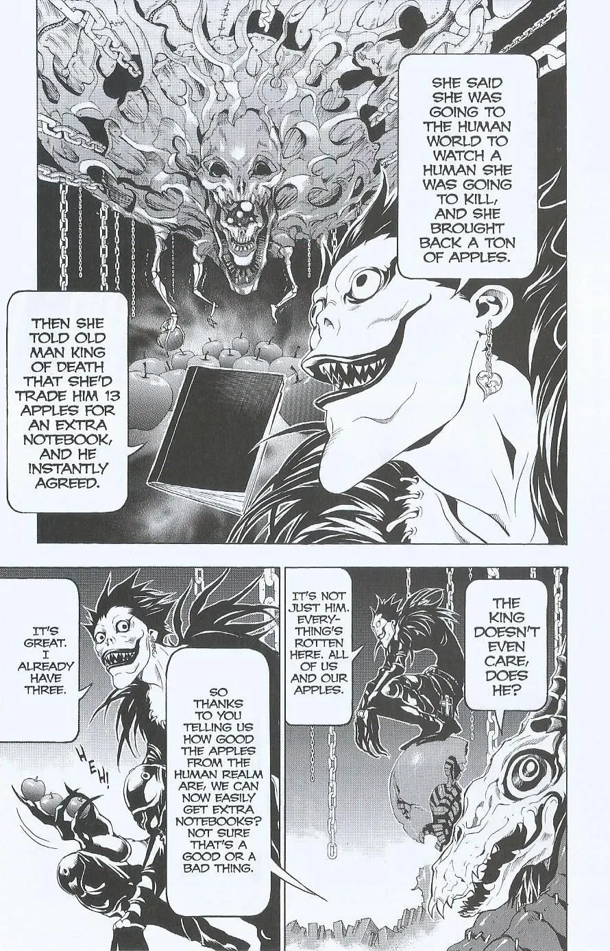 Read Death Note EN Manga Online