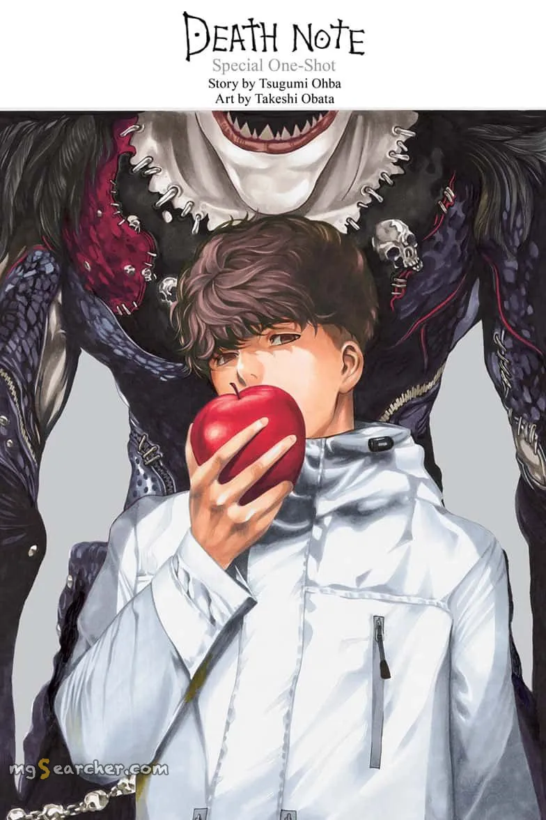 Read Death Note EN Manga Online