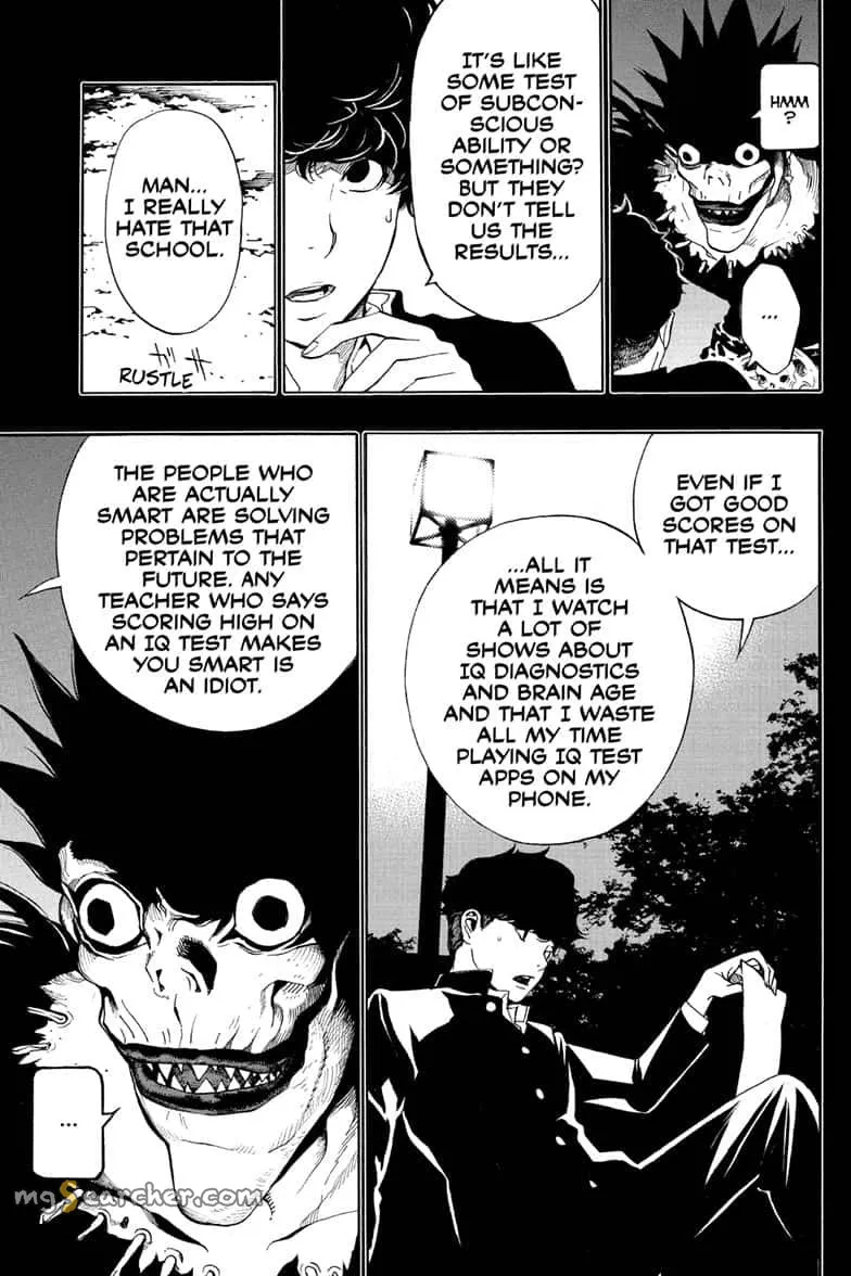 Read Death Note EN Manga Online