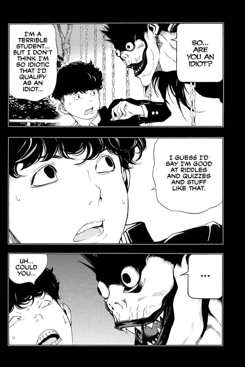 Read Death Note EN Manga Online