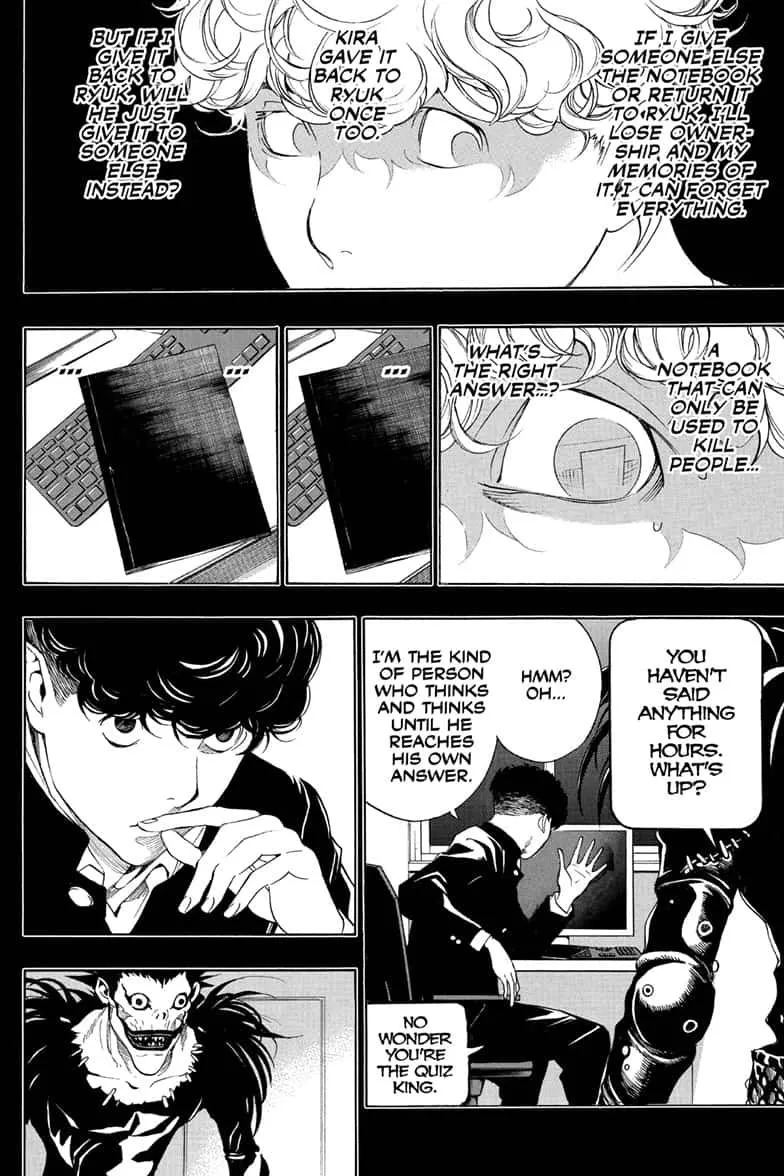 Read Death Note EN Manga Online