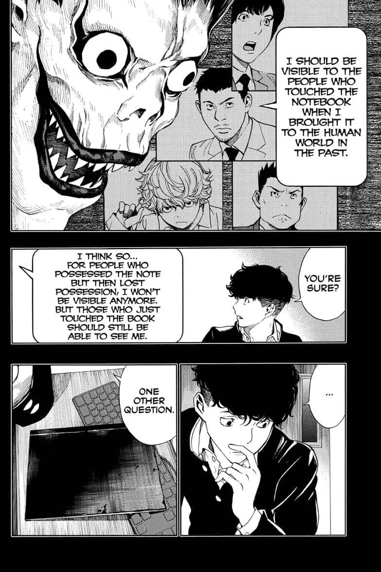 Read Death Note EN Manga Online